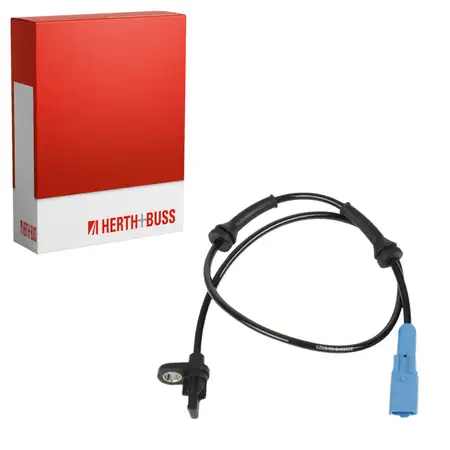 HERTH+BUSS ELPARTS ABS Wheel Speed Sensor for CITROEN C3 2 SC DS3, model year 05/13, rear, 4545K0