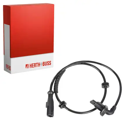 HERTH+BUSS ELPARTS ABS Sensor Raddrehzahl f&uuml;r RENAULT Clio 3 Grand/Modus Hinten rechts