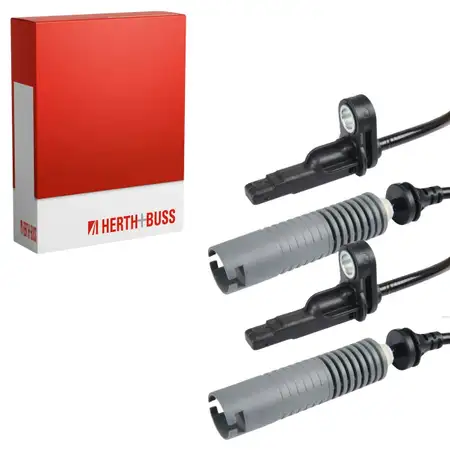 2x HERTH+BUSS ABS Wheel Speed Sensor for BMW 1 Series E81-88 and 3 Series E90-93 (rear) 34526764610