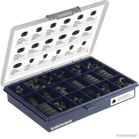 HERTH+BUSS ELPARTS 54280011 Sortiment Kabeldurchf&uuml;hrungst&uuml;lle 197 St&uuml;ck