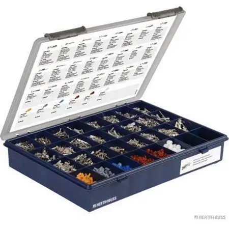 HERTH+BUSS 54254162 Sortiment Crimpverbinder f&uuml;r BMW MERCEDES VAG OPEL RENAULT 900 St&uuml;ck