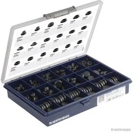 HERTH+BUSS ELPARTS 54280020 Sortiment Dichtungsstopfen Schutzstopfen 355 St&uuml;ck