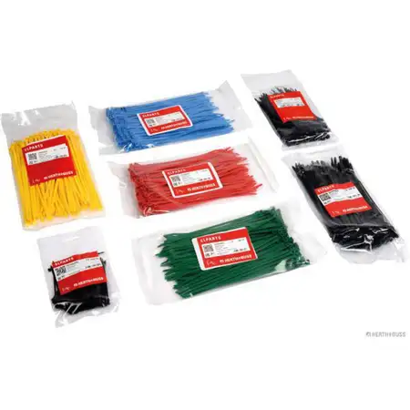 HERTH+BUSS ELPARTS 50266070 Kabelbinder Sortiment Polyamid 6.6 700 St&uuml;ck