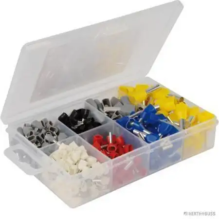 HERTH+BUSS ELPARTS 54254180 Sortiment Crimpverbinder Quetschverbinder 400 St&uuml;ck