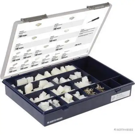 HERTH+BUSS ELPARTS 54290010 Sortiment Steckgeh&auml;use Verbinder f&uuml;r TE Connectivity 320 St&uuml;ck