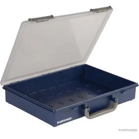 HERTH+BUSS ELPARTS 99994523 Sortimentskasten Kunststoff Schwarz 338x260x57mm