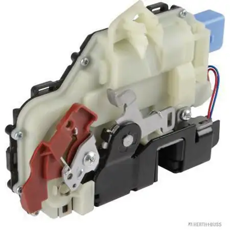 HERTH+BUSS ELPARTS T&uuml;rschloss Stellmotor f&uuml;r SKODA Fabia 2 Roomster vorne links