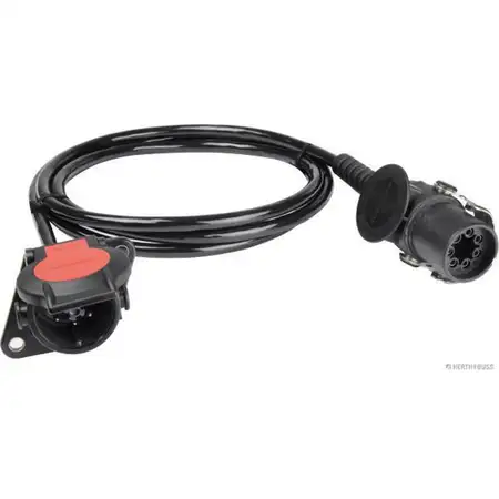 HERTH+BUSS ELPARTS 51276056 Verl&auml;ngerungskabel f&uuml;r Anh&auml;nger Anh&auml;ngersteckdose 3m 7-Polig