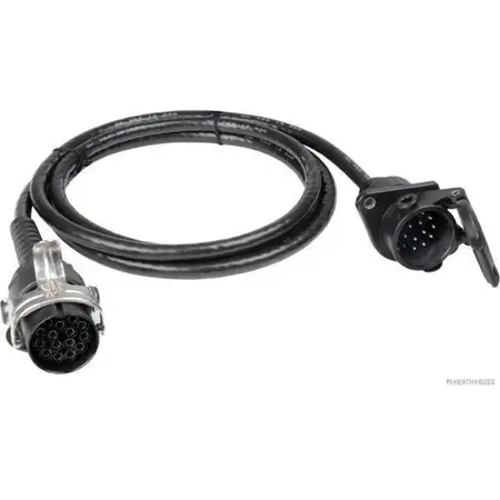 HERTH+BUSS ELPARTS 51276098 Verl&auml;ngerungskabel f&uuml;r Anh&auml;nger Anh&auml;ngersteckdose 3m 15-Polig