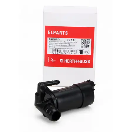 HERTH+BUSS ELPARTS Waschwasserpumpe Dualpumpe f&uuml;r FORD Focus 3 MK3 Tourneo/Transit