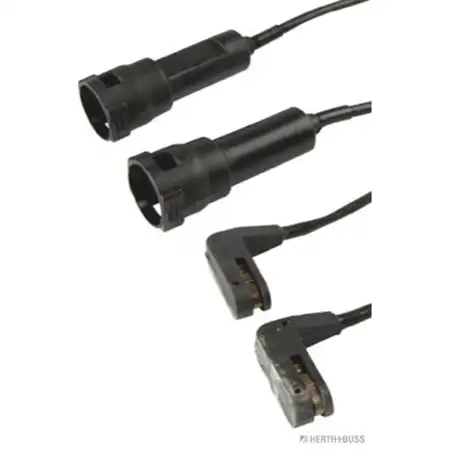 2x HERTH+BUSS ELPARTS Warnkontaktkabel f&uuml;r OPEL Astra F Calibra A Vectra A vorne 90335784