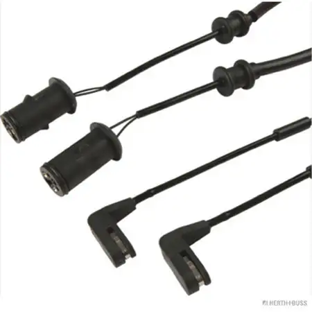 2x HERTH+BUSS Warnkontaktkabel f&uuml;r OPEL Vectra B 1.6/1.8 16V 2.0 DI/DTI 16V vorne 90497052