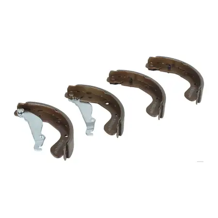 HERTH+BUSS JAKOPARTS Bremsbackensatz f&uuml;r CHEVROLET Aveo (T300) 14 Zoll hinten