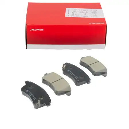 HERTH+BUSS JAKOPARTS Brake Pads for KIA VENGA (YN) from February 2010, front