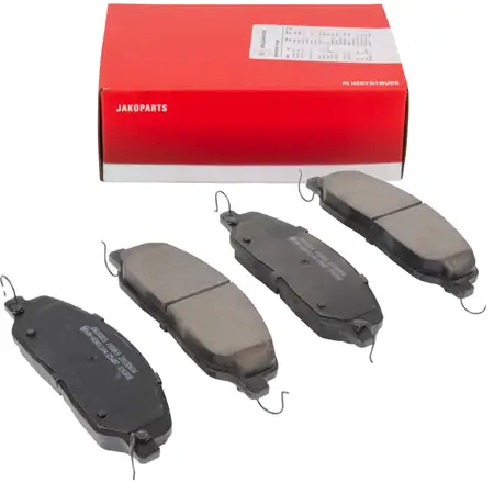 HERTH+BUSS JAKOPARTS Bremsbel&auml;ge f&uuml;r JEEP COMMANDER (XK, XH) GRAND CHEROKEE 3 v