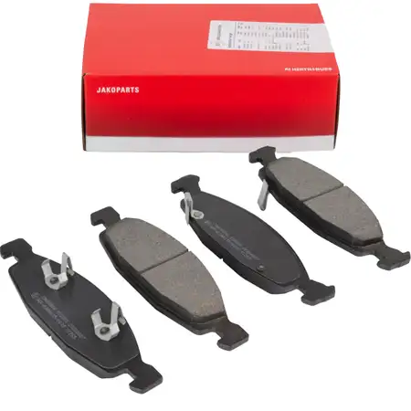 HERTH+BUSS JAKOPARTS Bremsbel&auml;ge f&uuml;r JEEP GRAND CHEROKEE II (WJ, WG) TEVES vorne
