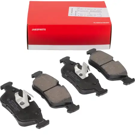 HERTH+BUSS JAKOPARTS Bremsbel&auml;ge f&uuml;r BMW 3er E36 E46 Z3 Z4 E85 vorne