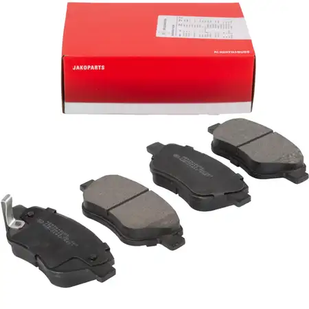 HERTH+BUSS JAKOPARTS Bremsbel&auml;ge f&uuml;r OPEL Adam Corsa D FIAT Doblo 263_ Panda 169_ vorne