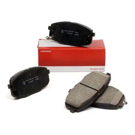 HERTH+BUSS JAKOPARTS Bremsbel&auml;ge f&uuml;r HYUNDAI i30 FD KIA CEE'D ED CERATO LD TD v