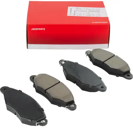 HERTH+BUSS JAKOPARTS Bremsbel&auml;ge f&uuml;r RENAULT Kangoo/Rapid CITROEN Xsara N0 N1 N2 vorne