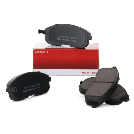 HERTH+BUSS JAKOPARTS Bremsbel&auml;ge f&uuml;r NISSAN Cube Z12 Juke F15 Pulsar C13 vorne