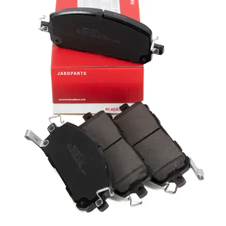 HERTH+BUSS JAKOPARTS Brake Pads for NISSAN Qashqai 3 J12 X-Trail 4 1.5 VC-T e-Power (Front)