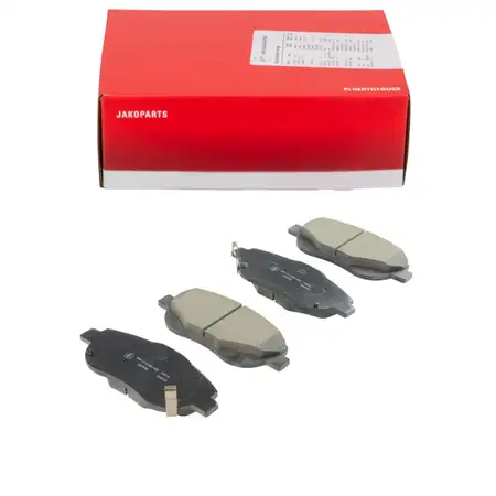 HERTH+BUSS JAKOPARTS Bremsbel&auml;ge f&uuml;r TOYOTA Avensis _T27_ 2.2 D-4D Verso _R2_ 2.2 vorne