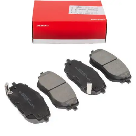 HERTH+BUSS JAKOPARTS Bremsbel&auml;ge f&uuml;r TOYOTA C-HR X1 Corolla E21 2.0 Hybrid vorne