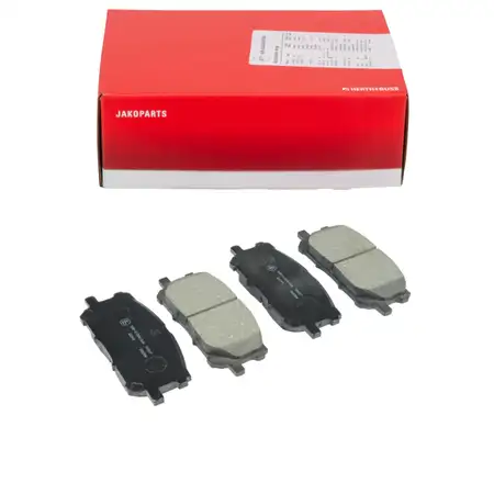 HERTH+BUSS JAKOPARTS Bremsbel&auml;ge f&uuml;r LEXUS RX _U3_ 300 330 350 400h vorne