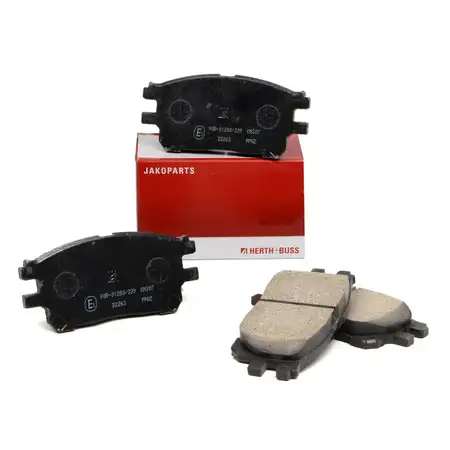 HERTH+BUSS JAKOPARTS Bremsbel&auml;ge Bremskl&ouml;tze f&uuml;r TOYOTA Previa R3 2.4 2.0 D-4D vorne