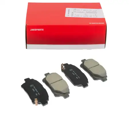 HERTH+BUSS JAKOPARTS Bremsbel&auml;ge f&uuml;r TOYOTA IQ (_J1_) 1.0 + 1.33 + 1.4 D-4D vor