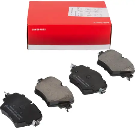 HERTH+BUSS JAKOPARTS Bremsbel&auml;ge f&uuml;r TOYOTA Supra MK5 DB_ 2.0 197/258 PS vorne