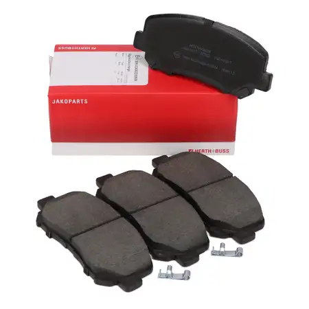 HERTH+BUSS JAKOPARTS Bremsbel&auml;ge f&uuml;r MAZDA CX-5 (KE, GH) + CX-5 (KF) vorne