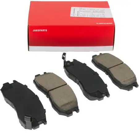 HERTH+BUSS JAKOPARTS Bremsbel&auml;ge f&uuml;r MITSUBISHI Colt Eclipse Galant Lancer vorne