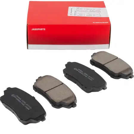 HERTH+BUSS JAKOPARTS Bremsbel&auml;ge f&uuml;r SUZUKI Grand Vitara 1 2.0 HDI 16V 4x4 vorne