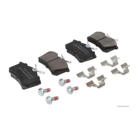 HERTH+BUSS Bremsbel&auml;ge f&uuml;r VW Golf 5 6 Polo 4-6 AUDI A4 B5 B6 A6 C5 SEAT Leon hinten