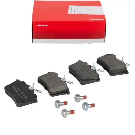 HERTH+BUSS JAKOPARTS Brake Pads for CITROEN Berlingo and PEUGEOT 308 SW (rear)