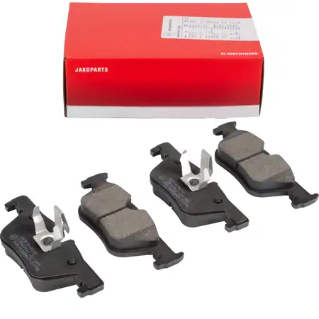 HERTH+BUSS JAKOPARTS Bremsbel&auml;ge f&uuml;r BMW F20 F21 F22 F23 F30 F31 F34 F32 F33 F36 hinten