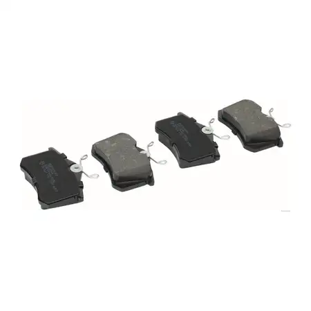 HERTH+BUSS Bremsbel&auml;ge f&uuml;r VW Golf 4-6 AUDI A4 B5 B6 A6 C5 SEAT Leon Ibiza 3 5 hinten