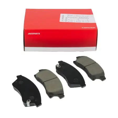 HERTH+BUSS JAKOPARTS Bremsbel&auml;ge Bremskl&ouml;tze hinten f&uuml;r Chevrolet NUBIRA LACETTI