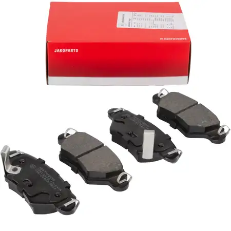 HERTH+BUSS JAKOPARTS Bremsbel&auml;ge f&uuml;r OPEL Astra G Combo Corsa C Zafira A hinten