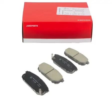 HERTH+BUSS JAKOPARTS Bremsbel&auml;ge f&uuml;r KIA Sorento 1 JC 2.4 2.5 CRDi 3.3 V6 139-248 hinten