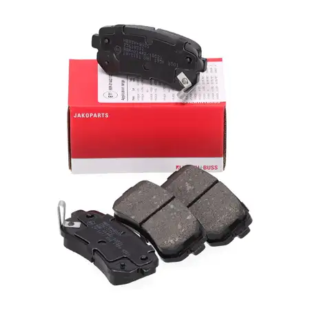 HERTH+BUSS JAKOARTS Brake Pads for HYUNDAI Accent, i20, i30, ix35, and KIA Cee'd