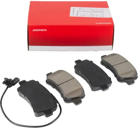 HERTH+BUSS JAKOPARTS Bremsbel&auml;ge f&uuml;r NISSAN NV400 11.2011-06.2016 hinten