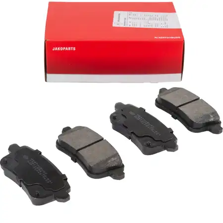 HERTH+BUSS JAKOPARTS Brake Pads for NISSAN Juke F16_ DIG-T 117 hp (model year 2019 and later) &ndash; rear