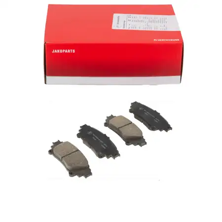 HERTH+BUSS JAKOPARTS Brake Pads for LEXUS RX L1, TOYOTA Mirai, Prius Plus 1.8 Hybrid (Rear)