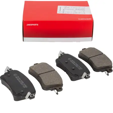 HERTH+BUSS JAKOPARTS Bremsbel&auml;ge f&uuml;r TOYOTA PROACE 1.6 D 2.0 D ab 05.2016 hinten