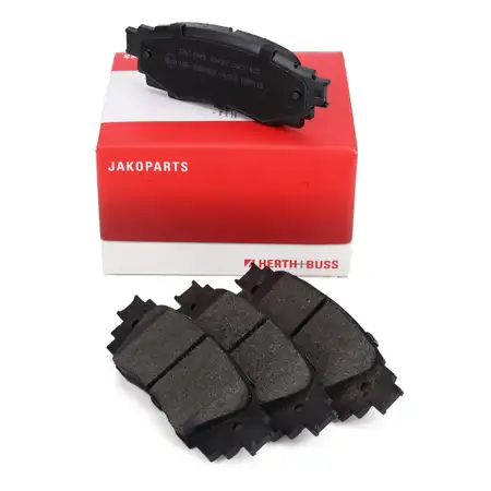 HERTH+BUSS Bremsbel&auml;ge f&uuml;r TOYOTA Camry V7 RAV 4 5 LEXUS ES Z10 RX L2 UX AA1 hinten