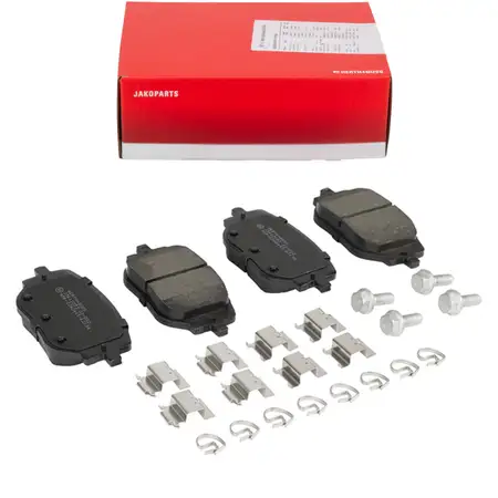 HERTH+BUSS JAKOPARTS Brake Pads for TOYOTA Proace City/Verso (Rear) SU001-B2799