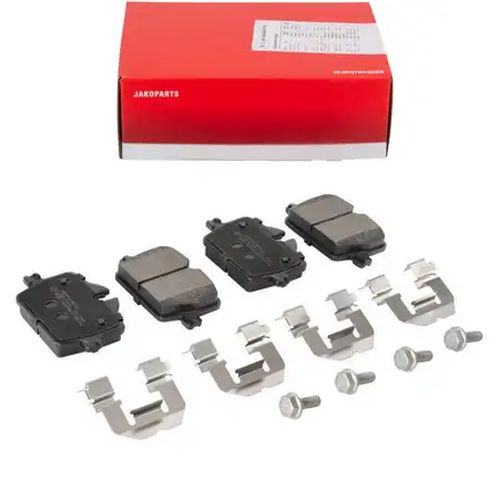 HERTH+BUSS JAKOPARTS Bremsbel&auml;ge f&uuml;r TOYOTA Supra MK5 DB_ 2.0 3.0 GR hinten 04466-WAA01